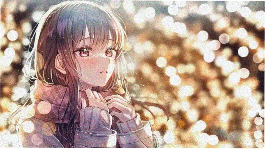 意大利经典电影罗马夜色修复画面